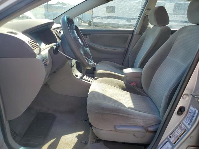 1NXBR32E45Z392694 - 2005 TOYOTA COROLLA CE SILVER photo 7