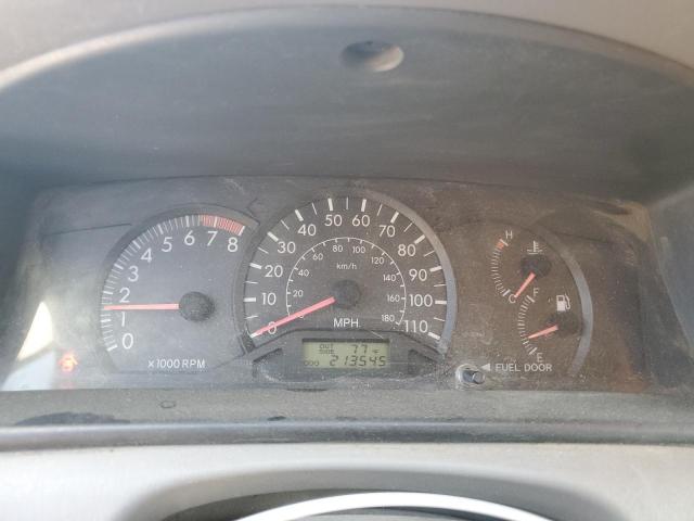 1NXBR32E45Z392694 - 2005 TOYOTA COROLLA CE SILVER photo 9