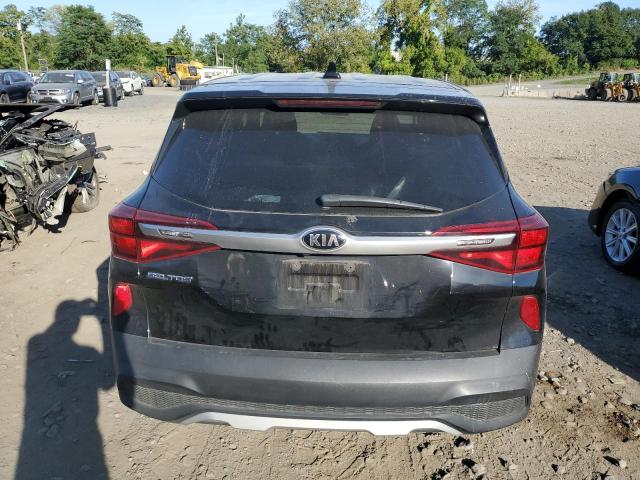 KNDEPCAA6M7186781 - 2021 KIA SELTOS LX BLACK photo 6