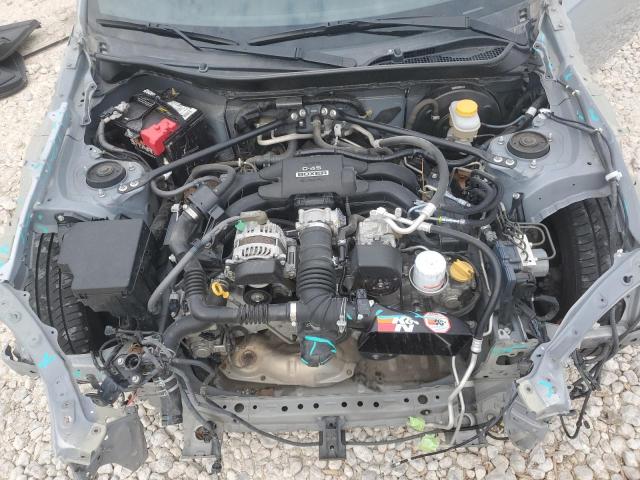 JF1ZNAA13D2729728 - 2013 TOYOTA SCION FR-S ვერცხლისფერი ფოტო 11