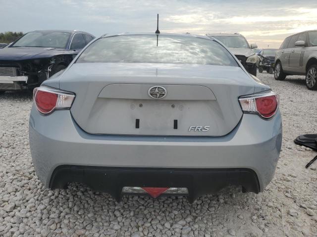 JF1ZNAA13D2729728 - 2013 TOYOTA SCION FR-S ვერცხლისფერი ფოტო 6