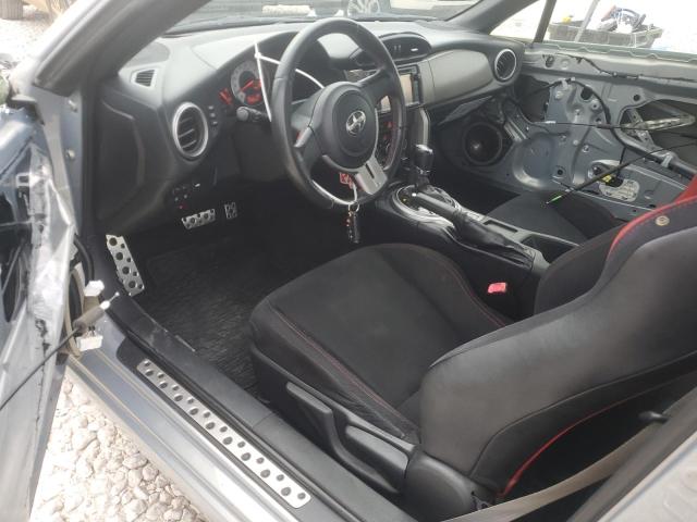 JF1ZNAA13D2729728 - 2013 TOYOTA SCION FR-S ვერცხლისფერი ფოტო 8