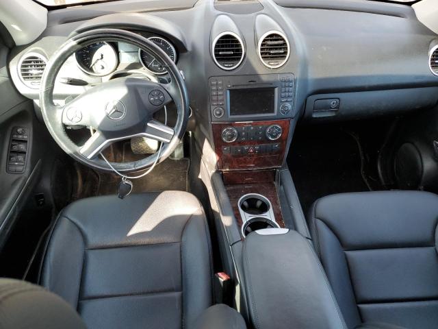 4JGBB8GB9BA734458 - 2011 MERCEDES-BENZ ML 350 4MATIC BLACK photo 8