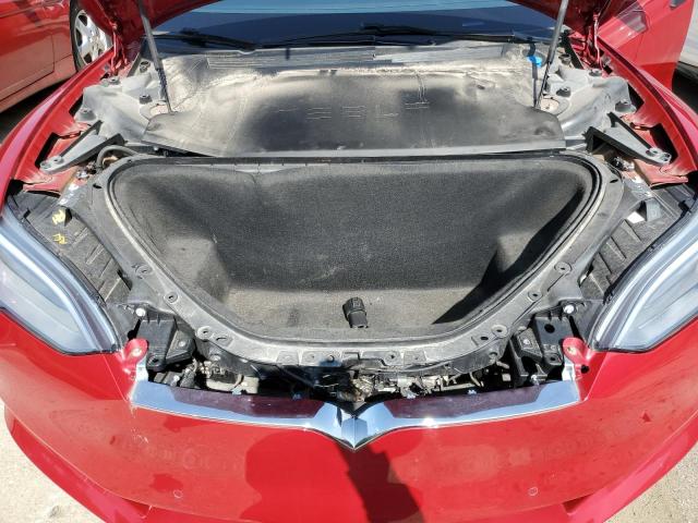 5YJSA1E23KF311772 - 2019 TESLA MODEL S Կարմիր լուսանկար 11