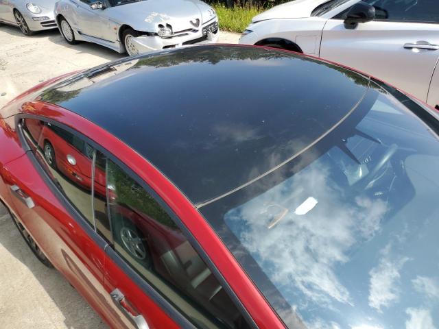 5YJSA1E23KF311772 - 2019 TESLA MODEL S Կարմիր լուսանկար 12