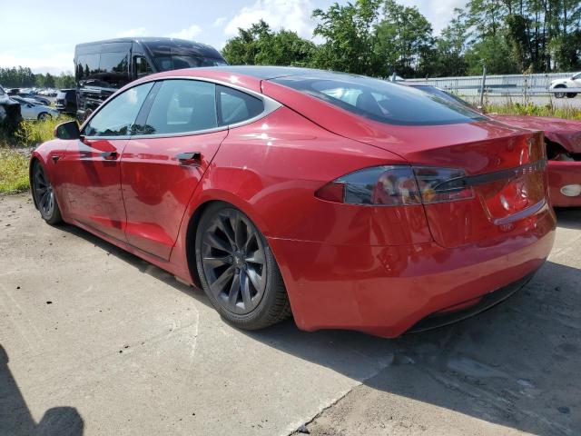 5YJSA1E23KF311772 - 2019 TESLA MODEL S Կարմիր լուսանկար 2