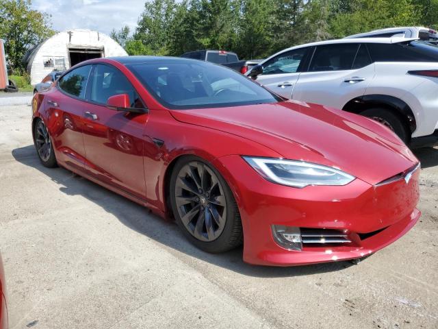 5YJSA1E23KF311772 - 2019 TESLA MODEL S Կարմիր լուսանկար 4