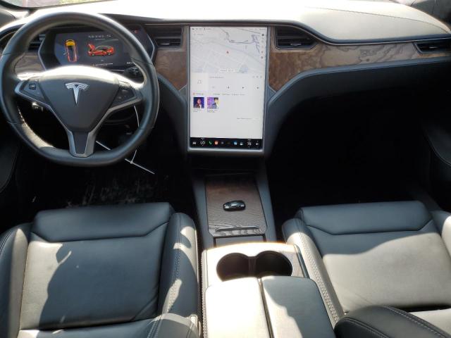5YJSA1E23KF311772 - 2019 TESLA MODEL S Կարմիր լուսանկար 8