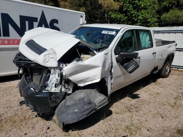 1GC4YSE72MF248829 - 2021 CHEVROLET SILVERADO K3500 WHITE photo 2