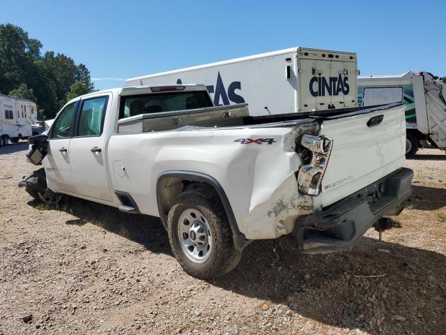 1GC4YSE72MF248829 - 2021 CHEVROLET SILVERADO K3500 WHITE photo 3