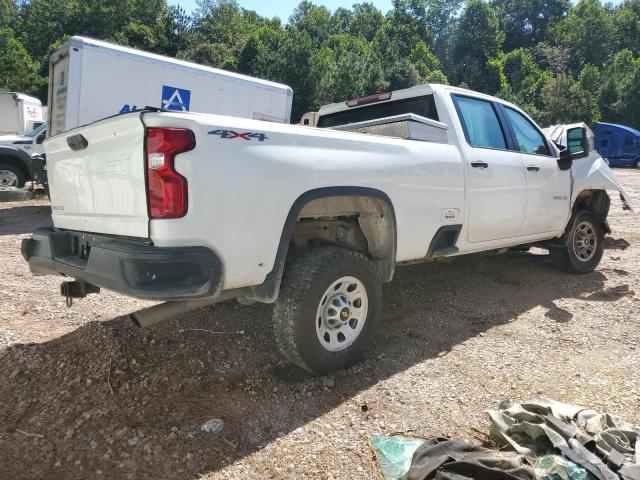 1GC4YSE72MF248829 - 2021 CHEVROLET SILVERADO K3500 WHITE photo 4