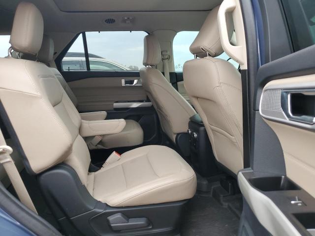 1FMSK8FH0MGB43876 - 2021 FORD EXPLORER LIMITED BLUE photo 11