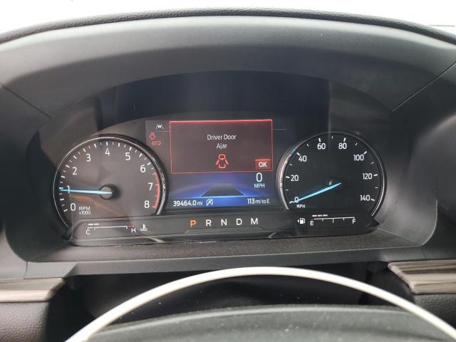 1FMSK8FH0MGB43876 - 2021 FORD EXPLORER LIMITED BLUE photo 9