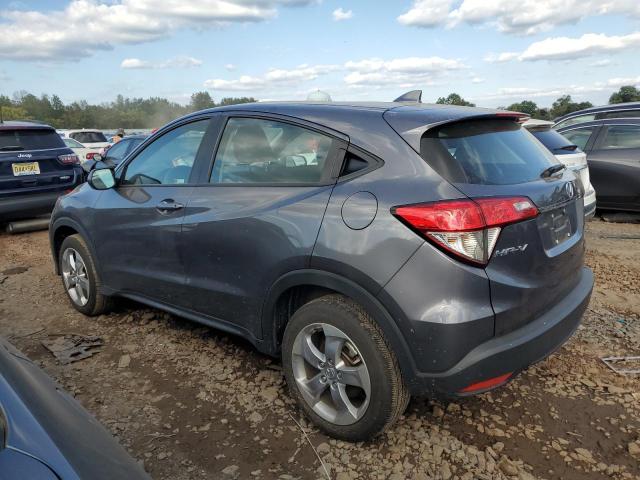 3CZRU6H3XMM738091 - 2021 HONDA HR-V LX GRAY photo 2