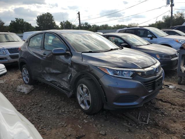 3CZRU6H3XMM738091 - 2021 HONDA HR-V LX GRAY photo 4