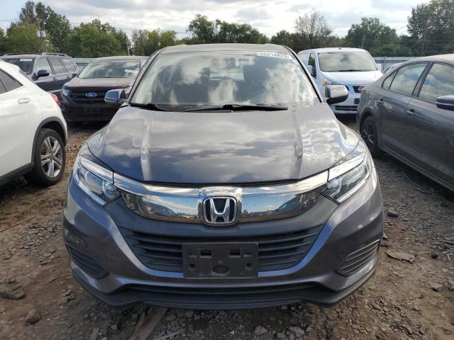 3CZRU6H3XMM738091 - 2021 HONDA HR-V LX GRAY photo 5