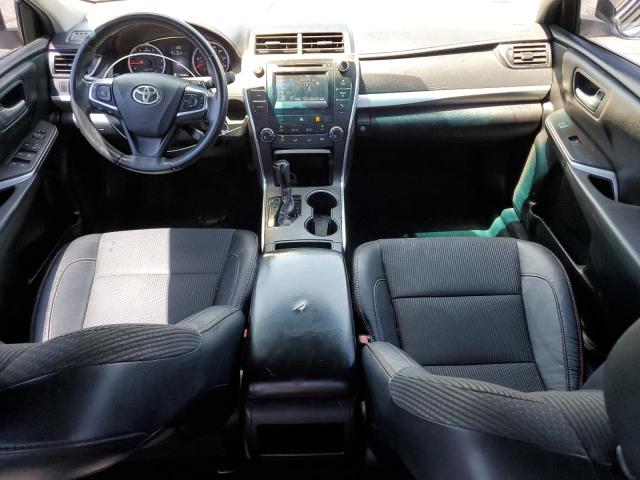 4T1BF1FK4GU576405 - 2016 TOYOTA CAMRY LE SILVER photo 8