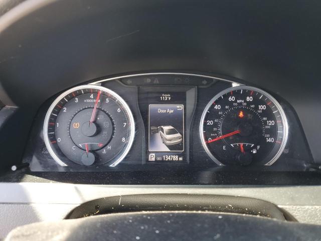 4T1BF1FK4GU576405 - 2016 TOYOTA CAMRY LE SILVER photo 9