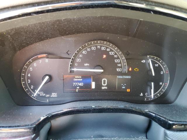 1GYKNDRS8KZ120353 - 2019 CADILLAC XT5 LUXURY RED photo 9