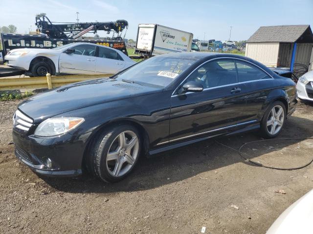 WDDEJ71XX8A014605 - 2008 MERCEDES-BENZ CL 550 BLACK photo 1