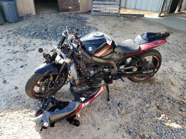 JS1GR7KA362105030 - 2006 SUZUKI GSX-R750 K6 RED photo 9