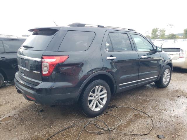 1FM5K7D82DGA60282 - 2013 FORD EXPLORER XLT BLACK photo 3