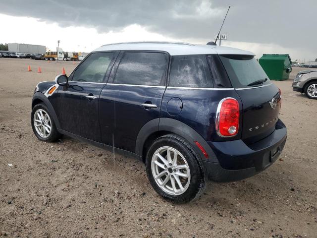 WMWZB3C55FWR44535 - 2015 MINI COOPER COUNTRYMAN BLUE photo 2