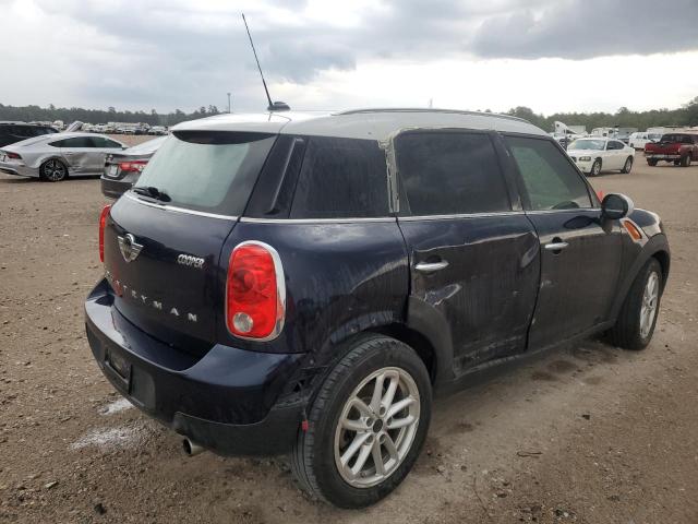 WMWZB3C55FWR44535 - 2015 MINI COOPER COUNTRYMAN BLUE photo 3