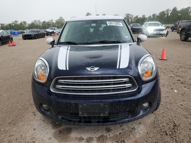 WMWZB3C55FWR44535 - 2015 MINI COOPER COUNTRYMAN BLUE photo 5