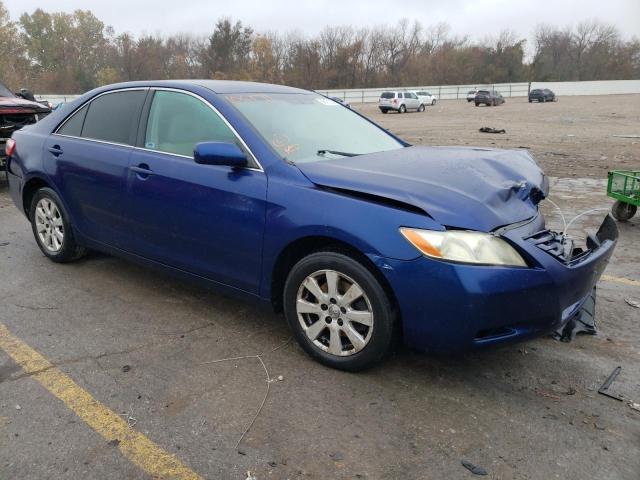 4T1BE46K67U106171 - 2007 TOYOTA CAMRY CE BLUE photo 4