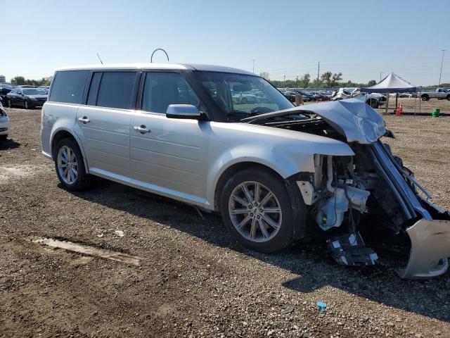 2FMHK6D89HBA02884 - 2017 FORD FLEX LIMITED SILVER photo 4