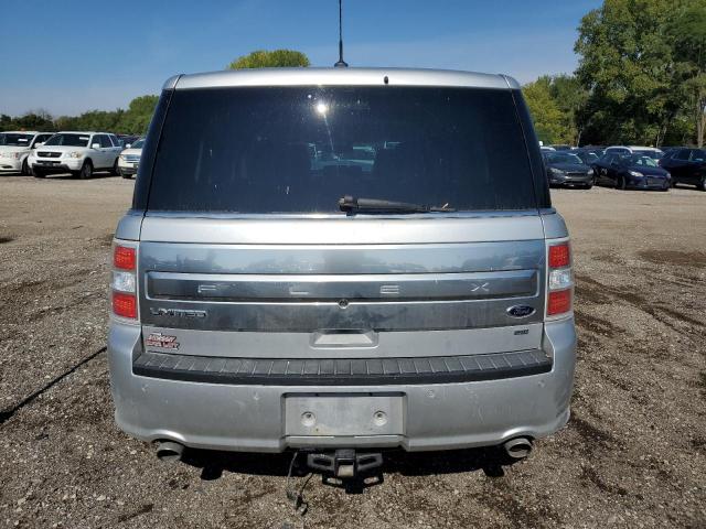 2FMHK6D89HBA02884 - 2017 FORD FLEX LIMITED SILVER photo 6