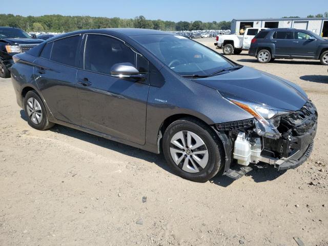 JTDKBRFU1H3055925 - 2017 TOYOTA PRIUS CHARCOAL photo 4