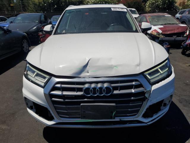 WA1BNAFY7J2106233 - 2018 AUDI Q5 PREMIUM PLUS WHITE photo 5
