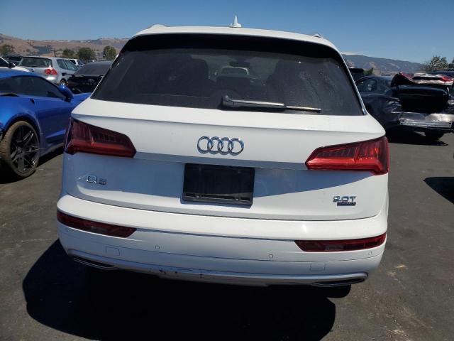 WA1BNAFY7J2106233 - 2018 AUDI Q5 PREMIUM PLUS WHITE photo 6