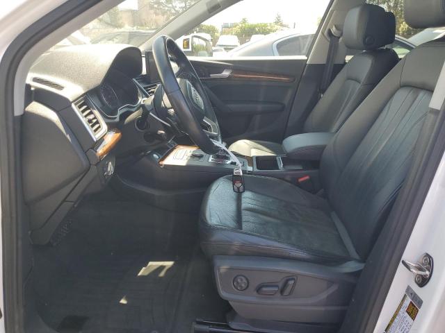 WA1BNAFY7J2106233 - 2018 AUDI Q5 PREMIUM PLUS WHITE photo 7
