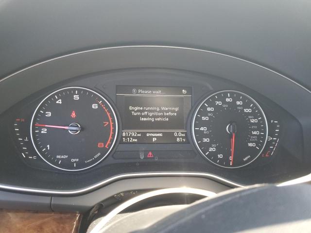 WA1BNAFY7J2106233 - 2018 AUDI Q5 PREMIUM PLUS WHITE photo 9