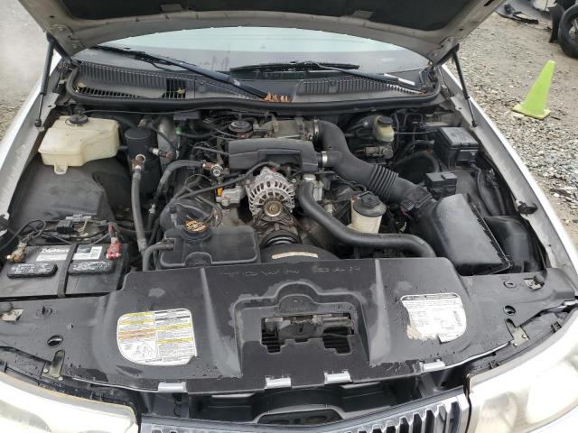 1LNHM81W5XY665587 - 1999 LINCOLN TOWN CAR EXECUTIVE SILVER photo 11