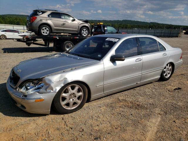 WDBNG70J71A180073 - 2001 MERCEDES-BENZ S 430 SILVER photo 1