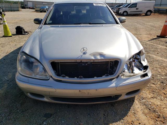 WDBNG70J71A180073 - 2001 MERCEDES-BENZ S 430 SILVER photo 5
