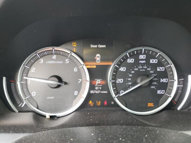 19UUB1F39KA006588 - 2019 ACURA TLX შავი ფოტო 9