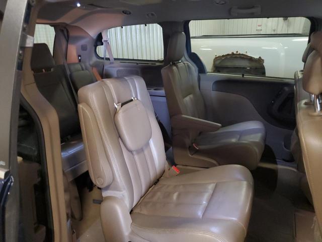 2C4RC1CG4CR393301 - 2012 CHRYSLER TOWN & COU TOURING L BLUE photo 11