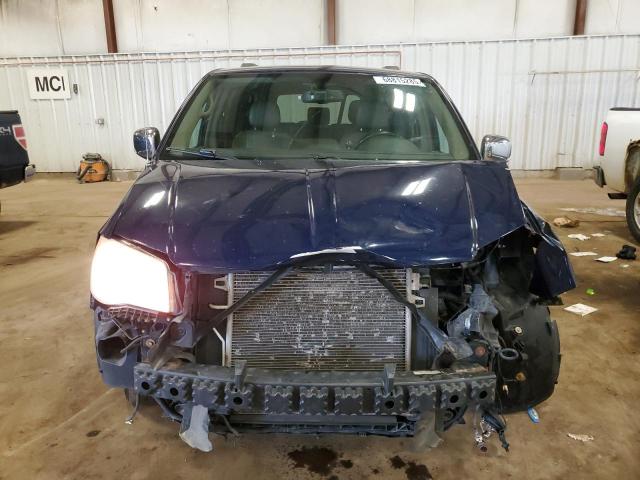 2C4RC1CG4CR393301 - 2012 CHRYSLER TOWN & COU TOURING L BLUE photo 5