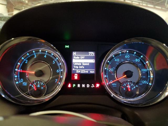 2C4RC1CG4CR393301 - 2012 CHRYSLER TOWN & COU TOURING L BLUE photo 9