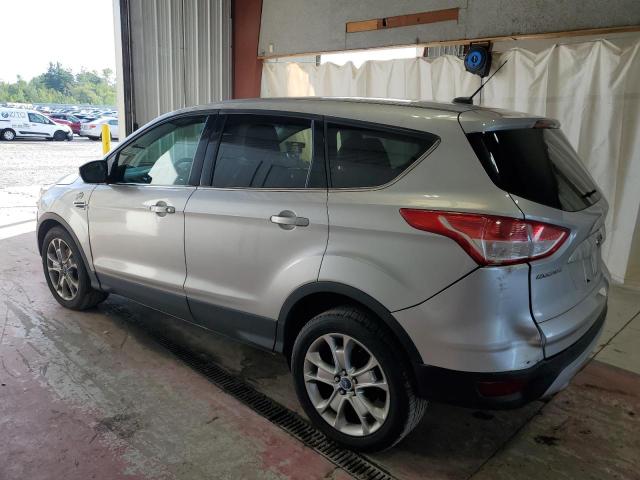 1FMCU9HX5DUD50869 - 2013 FORD ESCAPE SEL SILVER photo 2