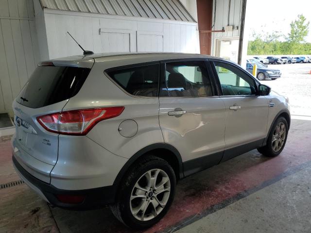 1FMCU9HX5DUD50869 - 2013 FORD ESCAPE SEL SILVER photo 3