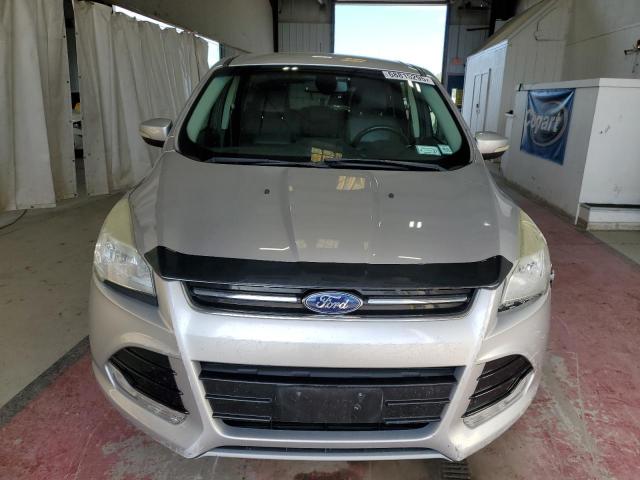 1FMCU9HX5DUD50869 - 2013 FORD ESCAPE SEL SILVER photo 5