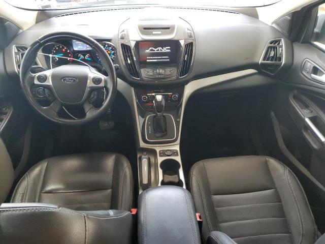 1FMCU9HX5DUD50869 - 2013 FORD ESCAPE SEL SILVER photo 8