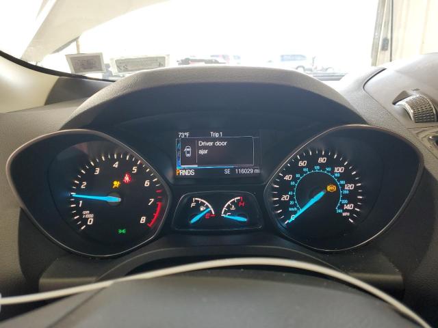 1FMCU9HX5DUD50869 - 2013 FORD ESCAPE SEL SILVER photo 9