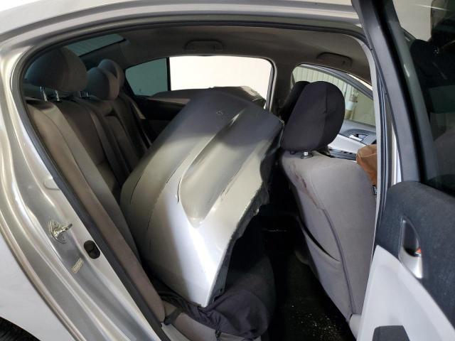 1HGCP2F31BA108499 - 2011 HONDA ACCORD LX 银色 照片 10